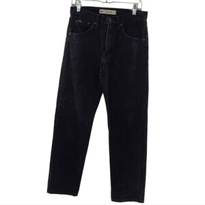 Lee 1989 Black Straight Jean Men 2008908  Size 30 x 32‎
